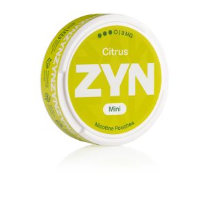 ZYN Citrus Mini 3mg